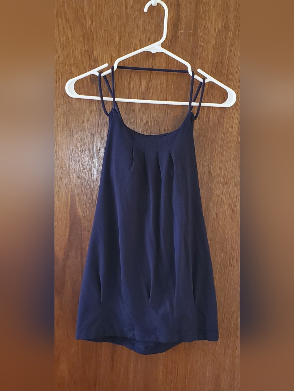 Lululemon Navy Blue Strappy Tank Top Sz 6